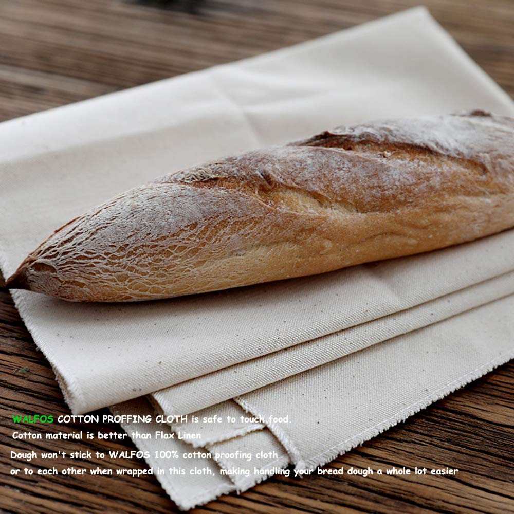 100 Pure Cotton Pastry Proofing Cloth For Baking French Bread