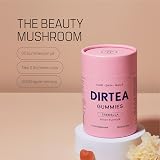 DIRTEA Tremella Mushroom Gummies with Biotin & Vitamin C 60 Count view 5