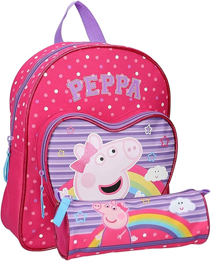 Peppa Pig KindergartenRucksack Kindergartenrucksack 31 x 25 x 9 cm