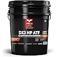 TRIAX DX3 ATF - Compatible with Most GM Dexron III and Ford Mercon Applications- Multi-Purpose, Friction Optimized, High Mileage Automatic Transmission Fluid (5 Gallon)