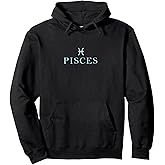 Pisces Zodiac Sign Pisces Constellation Pullover Hoodie