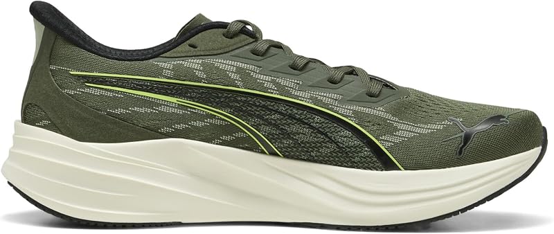 Zapatillas de Running Darter Pro 2 Unisex 42, Moss Veil Soft Grass Warm White Black Lime Squeeze Green