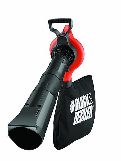 Laubhäcksler - Black + Decker 2.800Watt 3-in-1 Elektro-Laubsauger