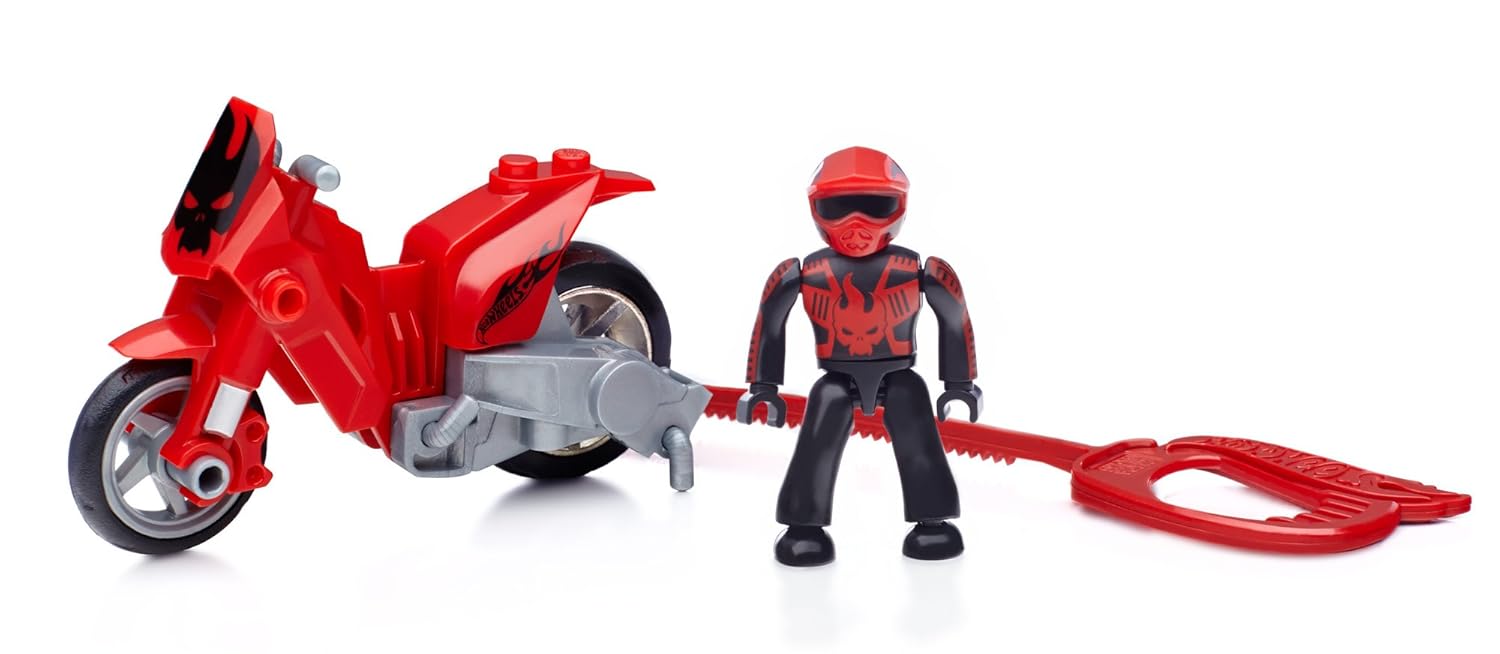 hot wheels motorcycle launcher