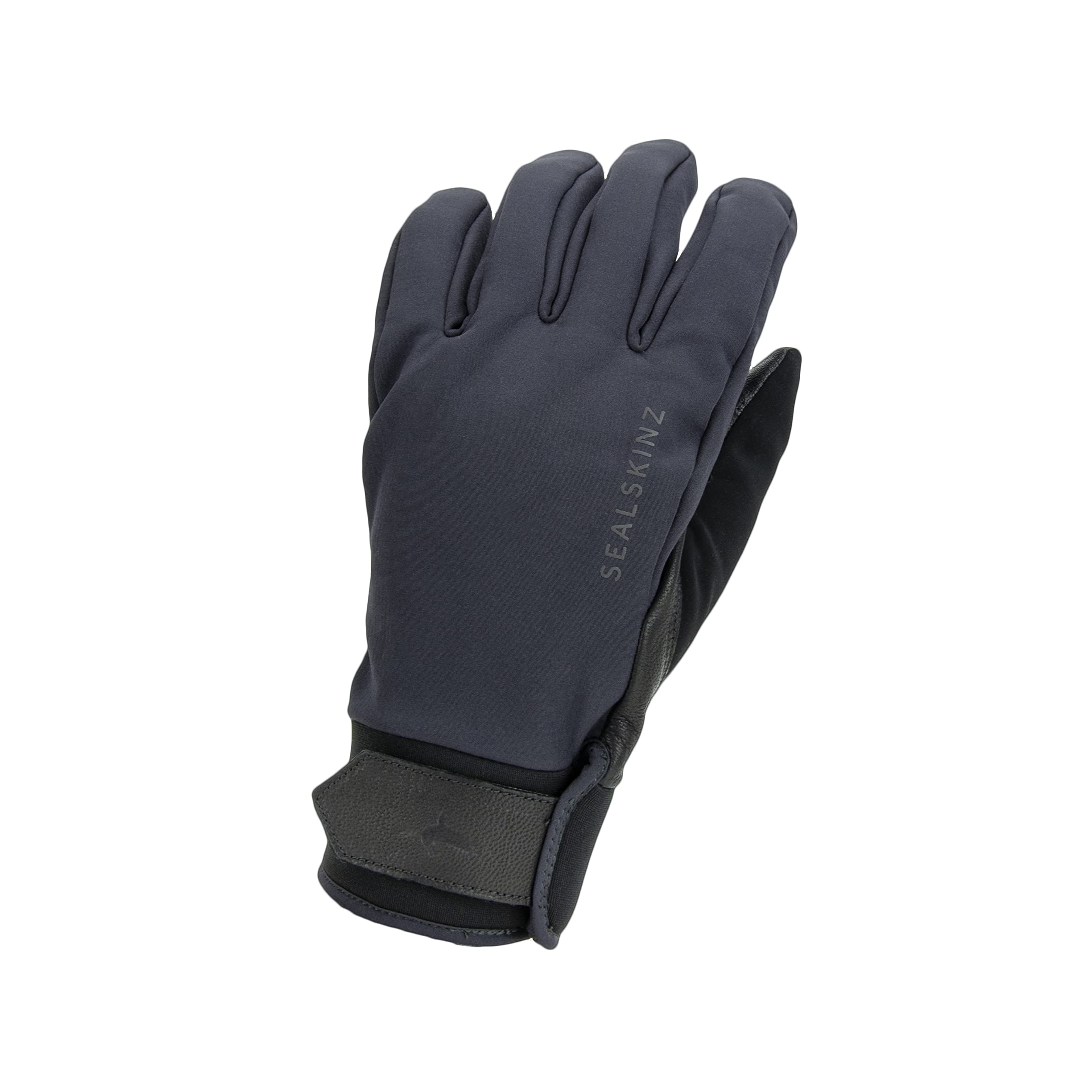 SEALSKINZ Waterproof All Weather Insulated Glove - Grey/Black, XL