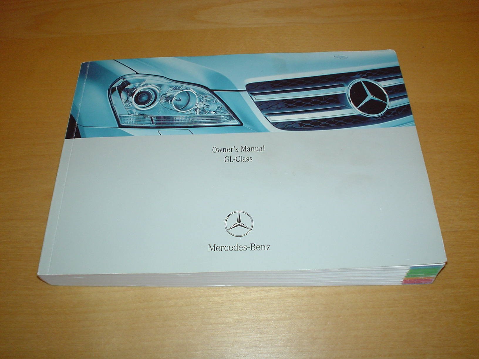 MERCEDES BENZ X164 GL-CLASS OWNERS MANUAL HANDBOOK (2006 - 2011) - GL320  CDI GL420 CDI GL450 GL500 (GL 320 420 450 500) OWNER'S HAND BOOK MANUAL  Paperback – ...