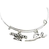 Swim Mom Bracelet Gift for Women
