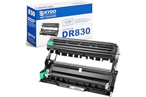 DR830 Drum Unit Replacement for Brother DR830 DR-830 TN830XL Drum Work with Brother DCP-L2640DW MFC-L2820DW HL-L2460DW HL-L24