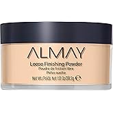 Almay Setting Powder, Face Makeup, Matte Loose Powder, Hypoallergenic, Cruelty Free, 200 Light Medium, 1 Oz