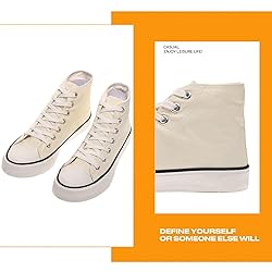 rosyclo Women's High Top Canvas Sneakers Fashion