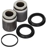 Crown Automotive 5093186AA Brake Caliper Piston Repair Kit, Black Brown