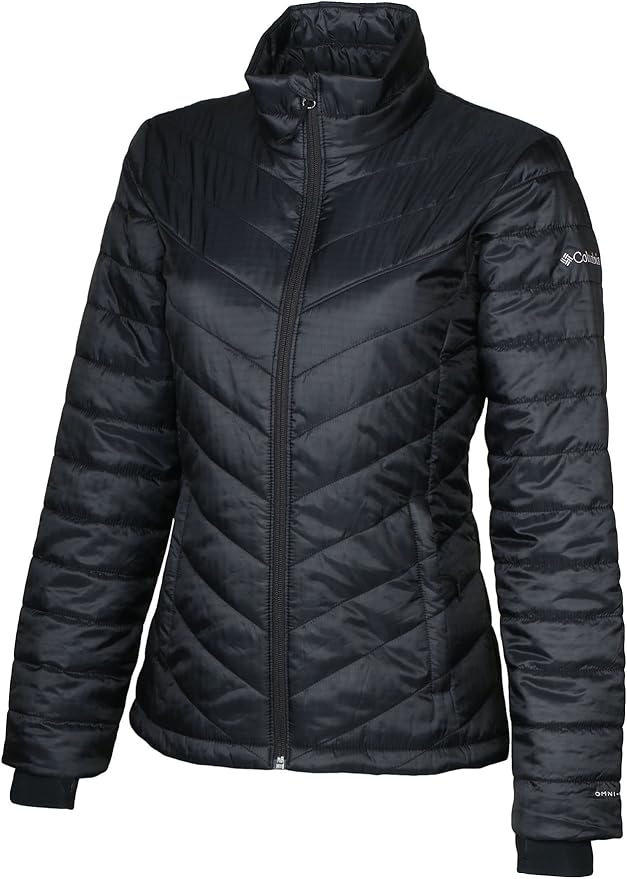 Columbia Women's Morning Light II Insulated OmniHeat Jacket, Black