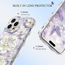 Avocase for iPhone 15 Pro Case, Colorful Oil