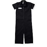 Born to Love Knuckleheads Kids Monkey Coverall Mechanic Photoshoot Overall for Boys & Girls Jumpsuit Baby Outfit