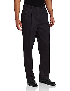 Savane Men S Comfort Waist Microfiber Performance Dress Pants At