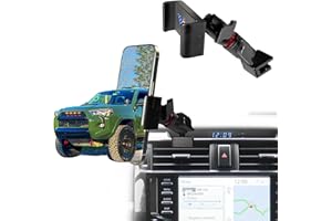 4Runner Vent Phone Mount for Toyota 4Runner 2010-2020 2021 2022 2023 2024 Accessories | Aluminum Telescopic Air Vent Phone Ho