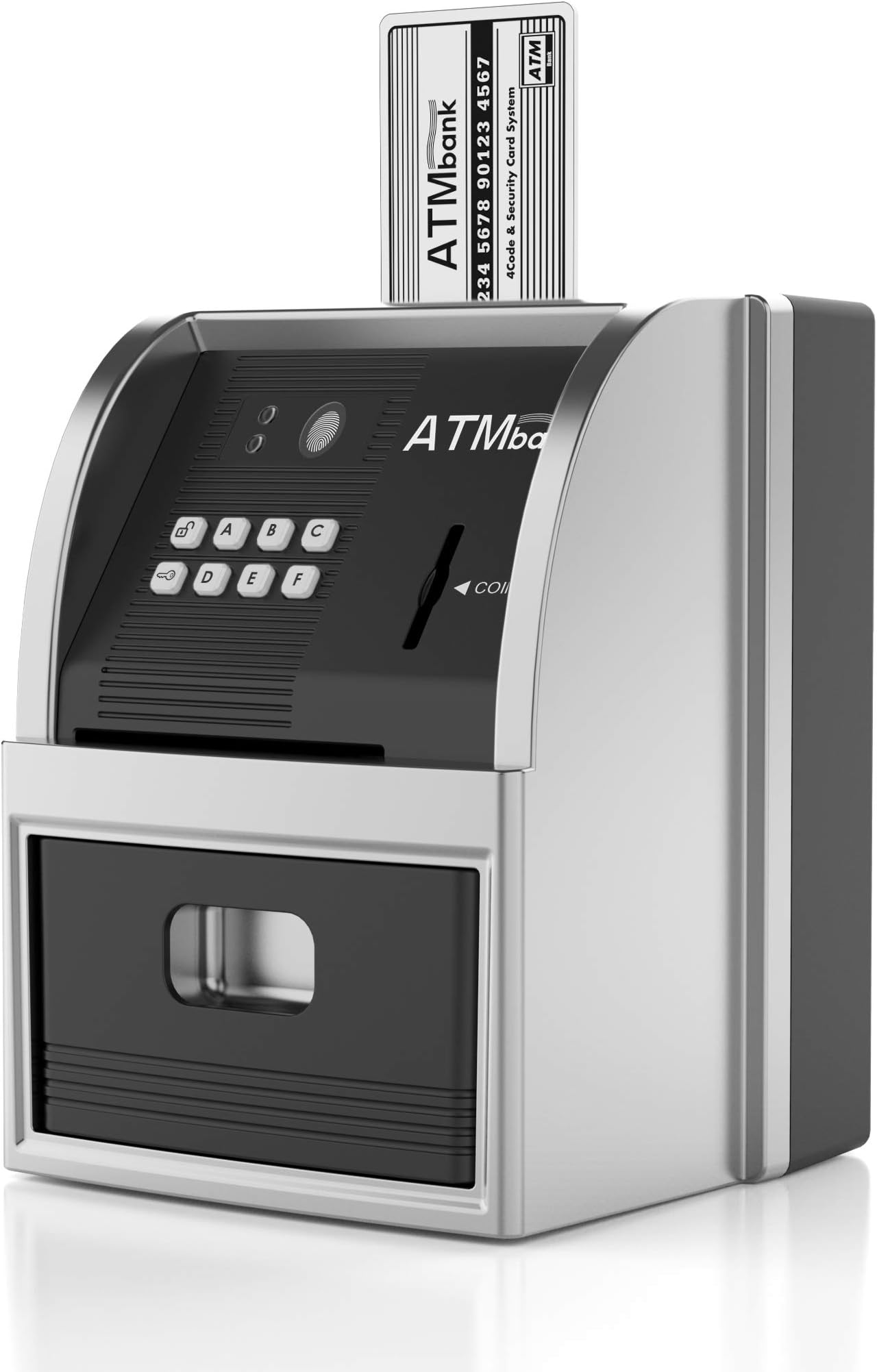 LIKE Toy ATM Safe Bank Savings Bank for Kids