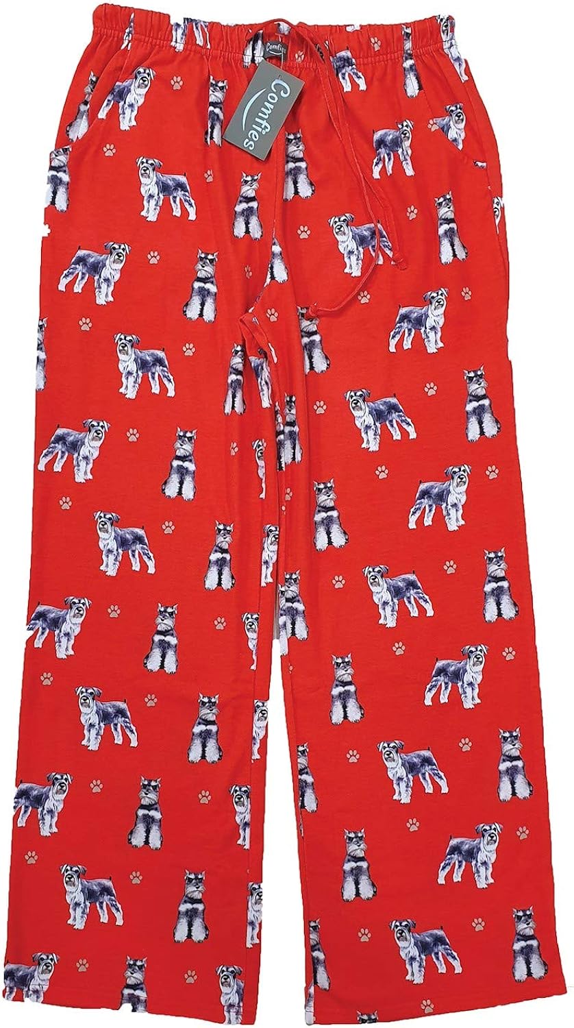schnauzer pajama pants