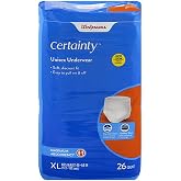 Walgreens Certainty Unisex Underwear, Maximum Absorbency X-Large 26 ea (1)