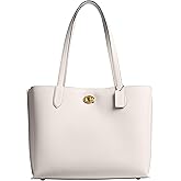 COACH womens Polished Pebble Leather Willow Tote 38