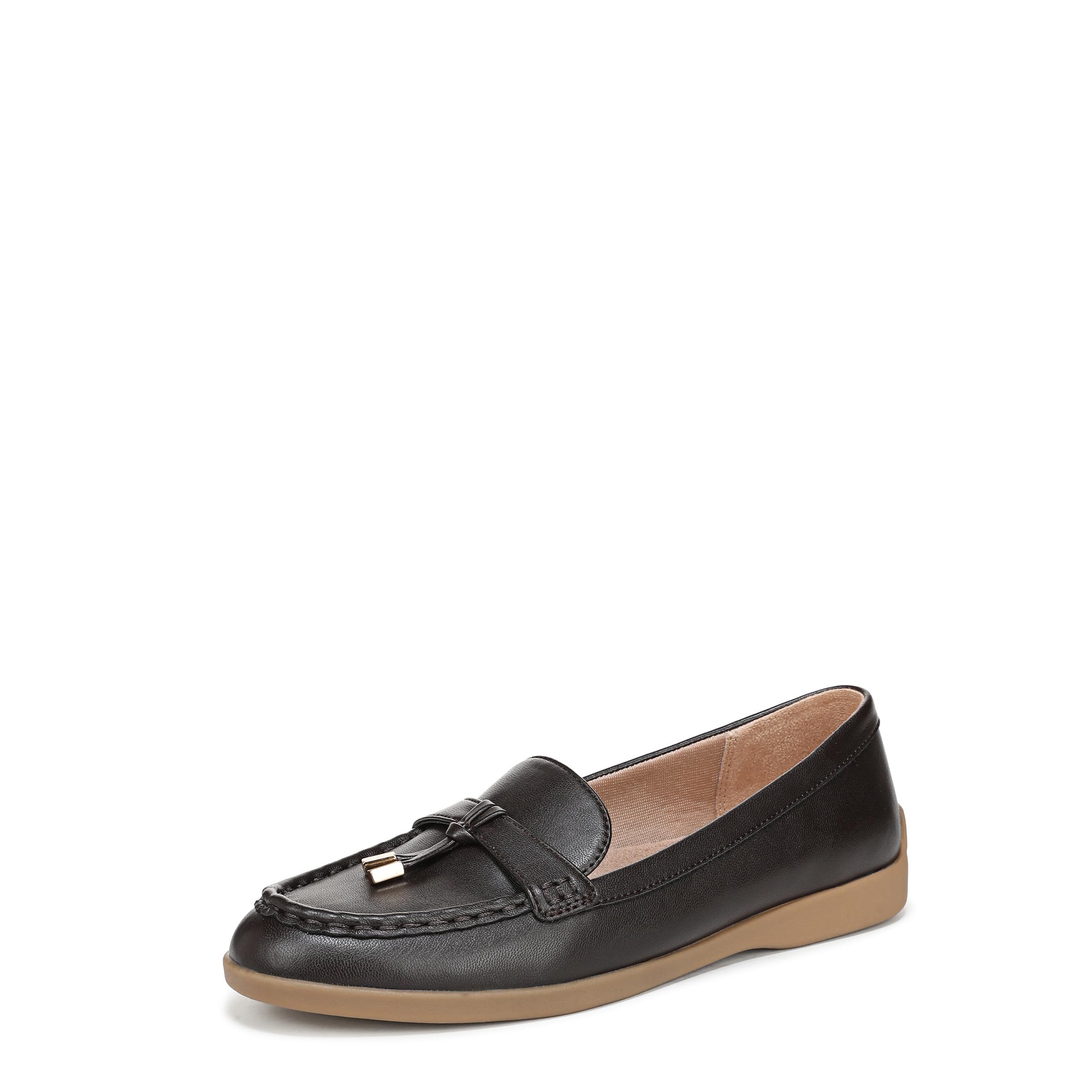 LifeStride Women’s Malta 3 Loafer Dark Chocolate 5.5 M