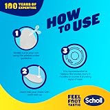 Scholl Warm Feet Insoles Thick Fleece Lined Anti-Slip UK 3-11 1 Pair view 6