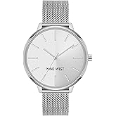 Nine West Women's Mesh Bracelet Watch