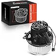 A-Premium Front HVAC Heater Blower Motor Assembly Compatible with Mercedes-Benz C250 C300 C350 C63 AMG CLS400 CLS550 E250 E300 E350 E400 E550 GLK250 GLK350 SL400 SL450 SL550 & More