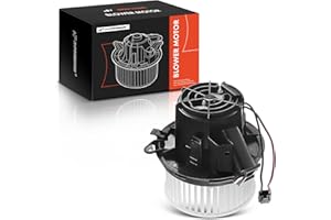 A-Premium Front HVAC Heater Blower Motor Assembly Compatible with Mercedes-Benz C250 C300 C350 C63 AMG CLS400 CLS550 E250 E30