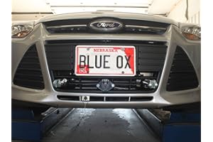 Blue Ox BX2633 Custom Tow Bar Base Plate Bracket for Dinghy Towing, Fits Select Ford Fucus