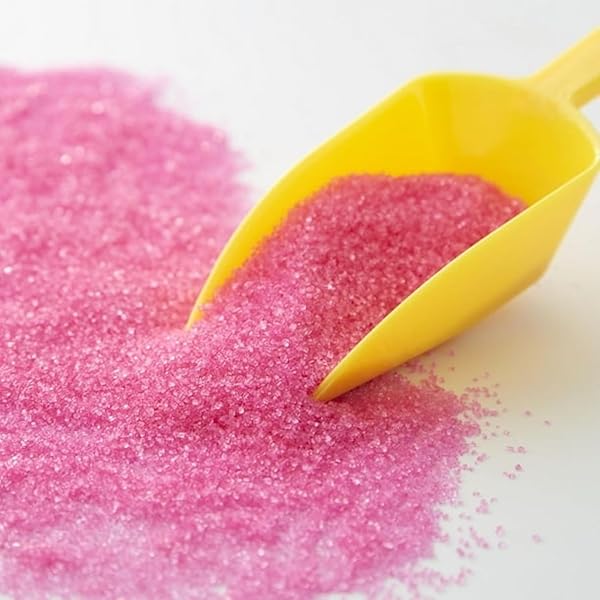 WILTON PINK SPRING SUGAR, 3.25OZ