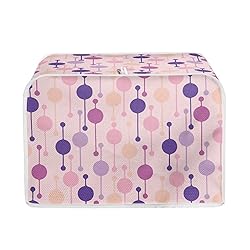 Coldinair Colorful Circle Pattern Two Slice Toaster