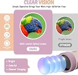 Zinbo Kids Binoculars Pink with Compass & Magnifying Glass Set view 6