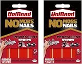 High Vibrant No More Nails Permanent Strips 2 Pack Waterproof Double Sided Tape view 1
