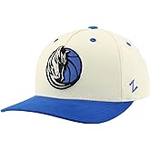 ZHATS NBA Unisex-Adult NBA Officially Licensed Adjustable Snapback Hat Marquee Ivory