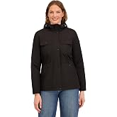 HFX Women's Plaid Fleece Transitional Jacket