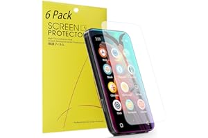 Sahouden Compatible with TIMMKOO Q3E MP3 Player Screen Protector,Premium High Definition Ultra HD Film Compatible with TIMMKO