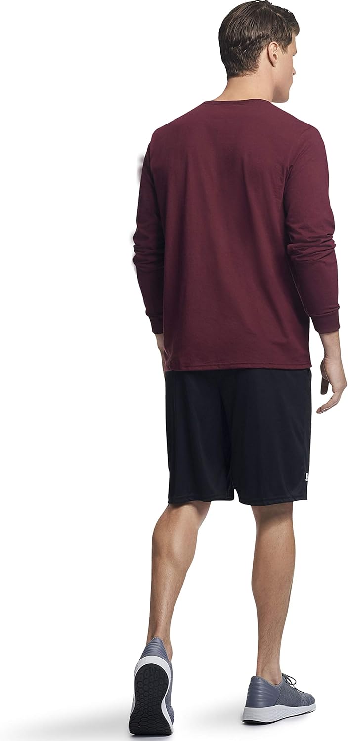 Russell Athletic Men's Long Sleeve T-Shirts at  Men’s Clothing store