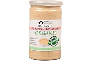 Blessfull Healing Organic Chicken Bouillon & Broth Powder (All In One Chicken Seasoning Powder) 100 Gram