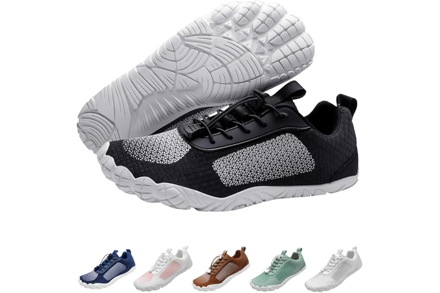 LeIsfIt Toddler Shoes – Breathable Slip-On Barefoot Sneakers for Boys & Girls