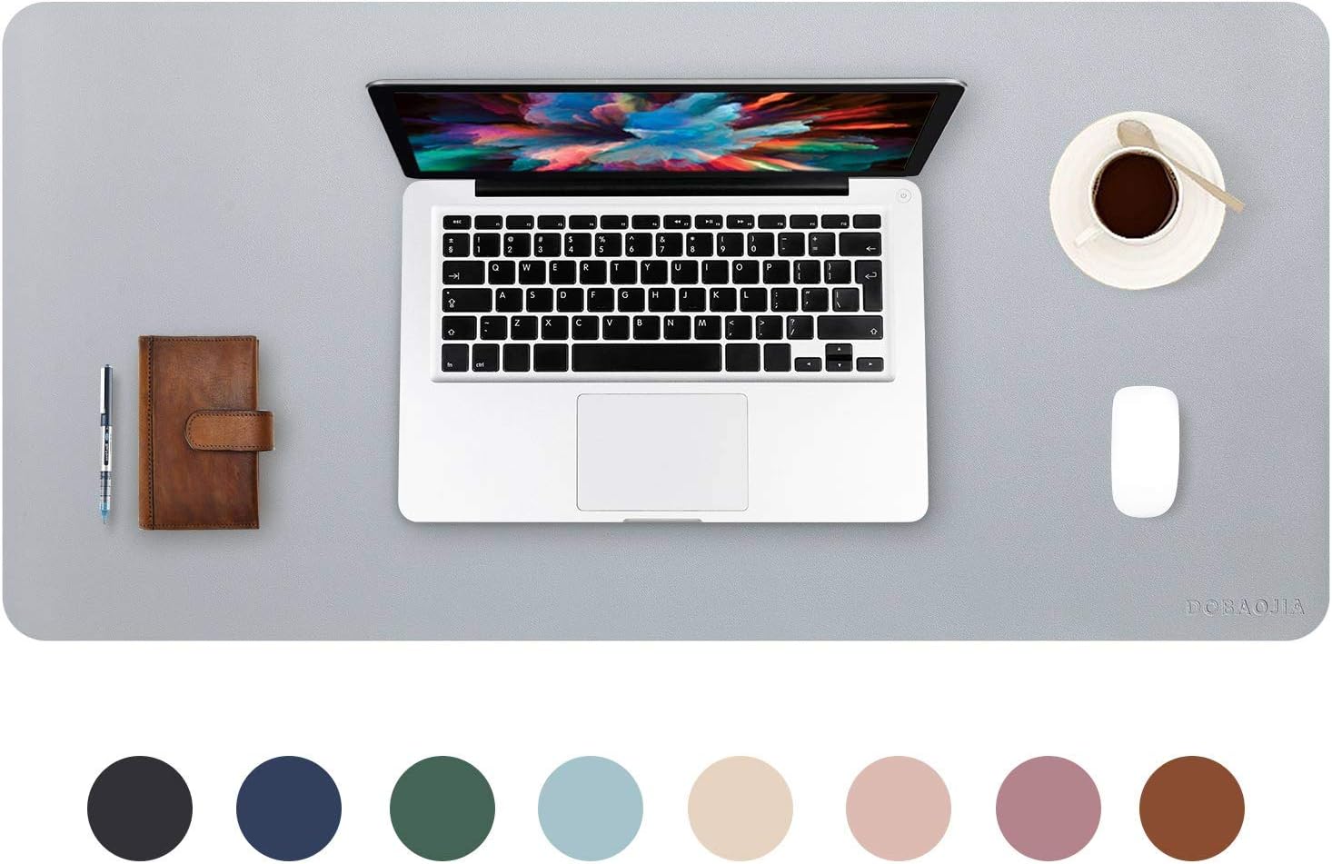 DOBAOJIA Mouse Pad Extended Mouse Mat X-Large Desk Pad Large Desk Blotter Writing Pad for Laptop/Office/Home