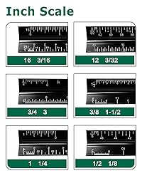 Architectural Scale Ruler 3 Pack Aluminum