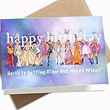 QualityLife Funny Birthday Card Styles- Singer