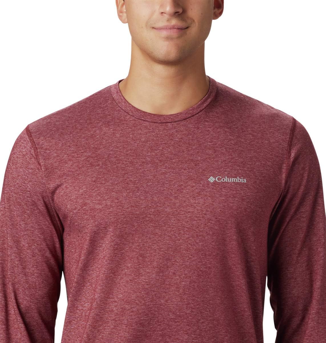 Columbia Men's Thistletown Park Long Sleeve Crew: Sports & Outdoors