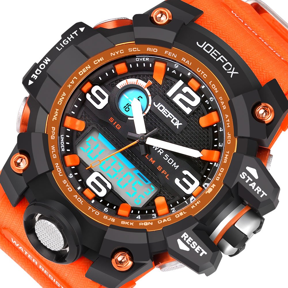 часы joefox wr30m