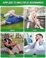 MQUPIN Knee Pain Relief Patch 84 Pcs Herbal Wormwood 10x13.3cm view 7