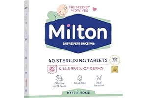 Milton Sterilising Tablets 56(2 Pack)