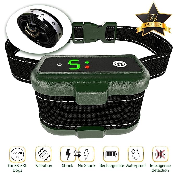 TBI Pro Rechargeable-Bark Collar: Best Anti-Bark Device for Long Walks