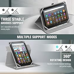 MoKo 9 10 10.1 inch Android Tablet Case,Slim 360