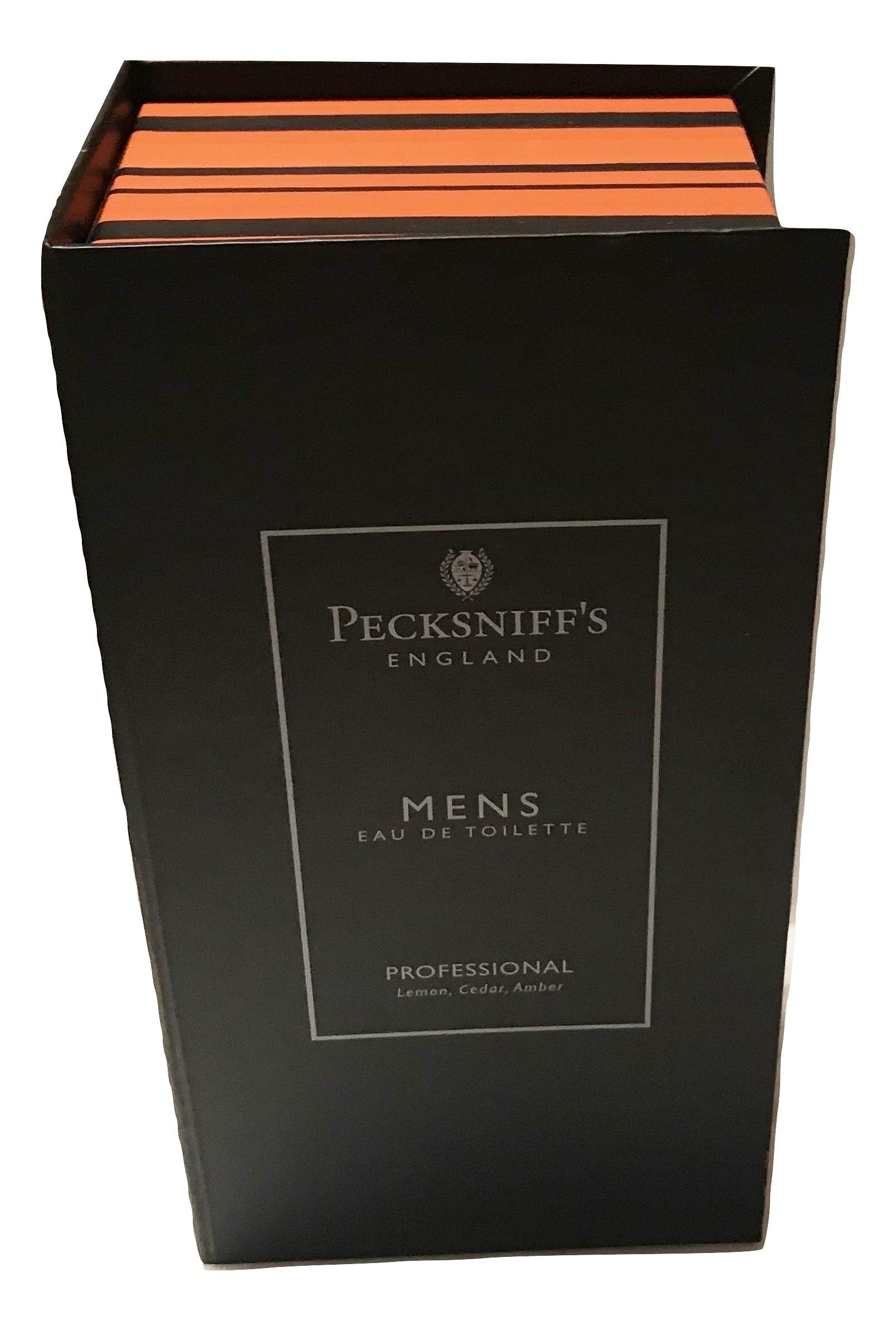 Pecksniff's England Mens Professional Eau de Toilette 3.38 fl. oz
